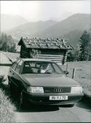 Audi 100 Quattro, 1985 - Vintage Photograph