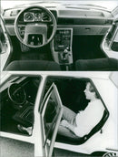 Renault 9 - Vintage Photograph