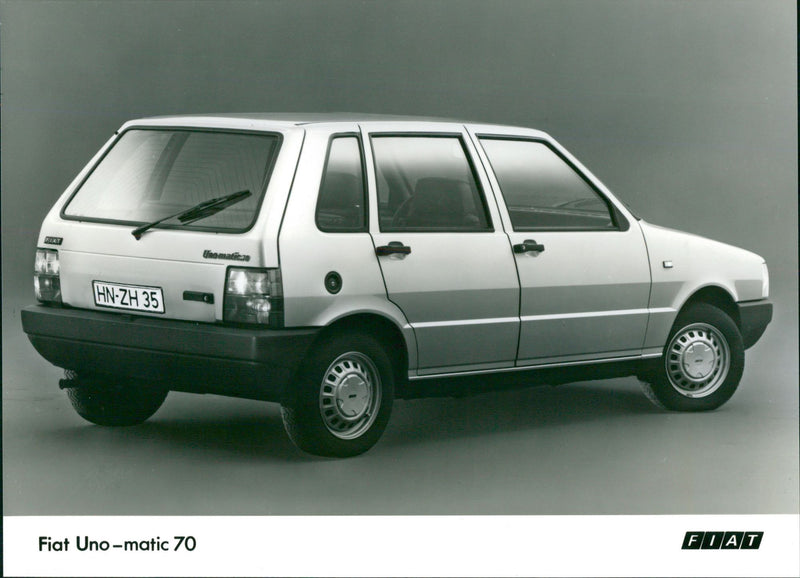 Fiat Uno-matic 70 - Vintage Photograph