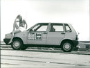 Fiat Uno 70 - Vintage Photograph