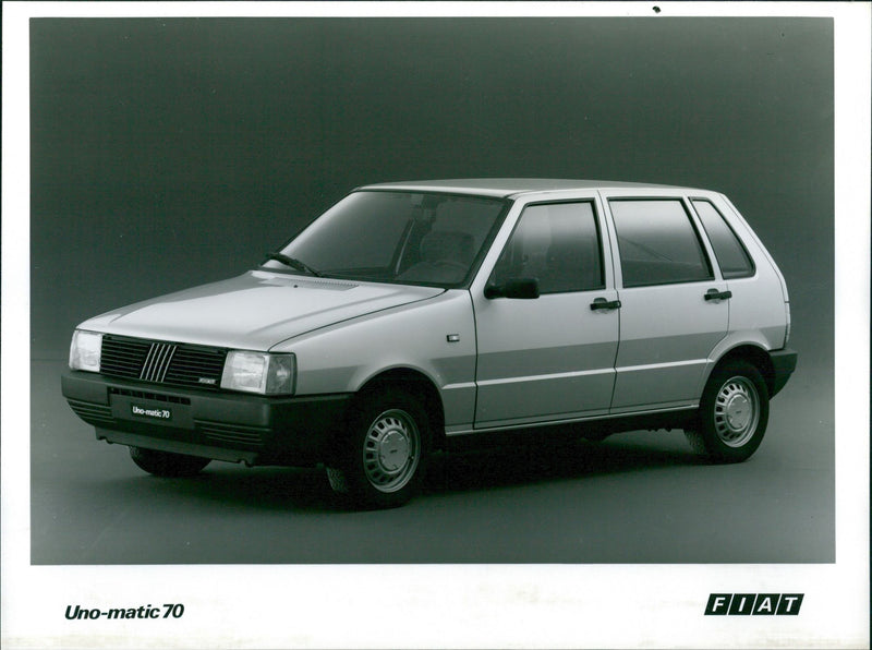 Fiat Uno-matic 70 - Vintage Photograph