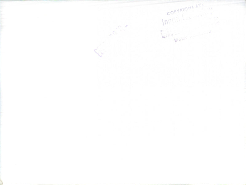 1983 Lancia Volumex - Vintage Photograph