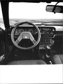 1983 Lancia Volumex - Vintage Photograph