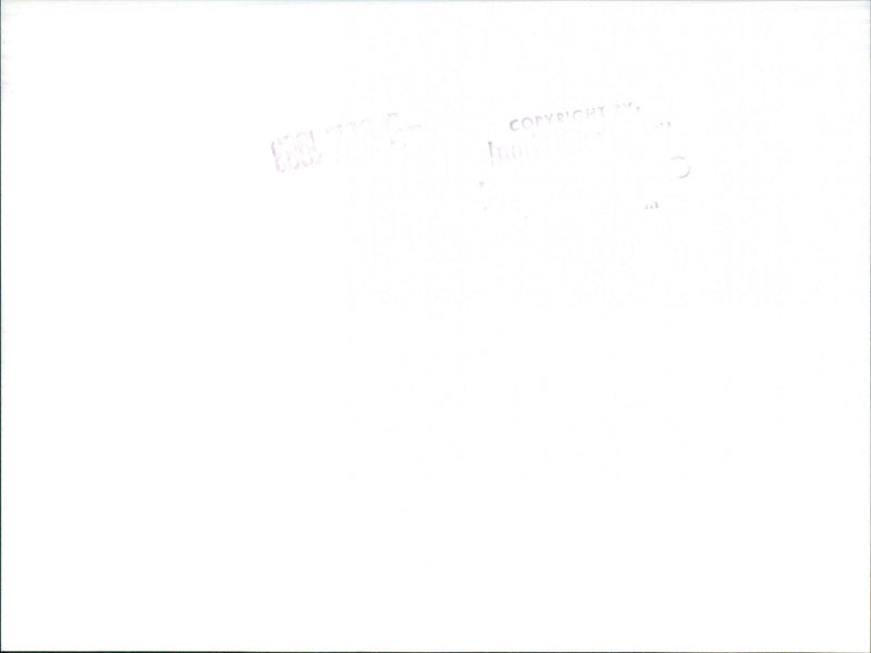 1983 Lancia Volumex - Vintage Photograph