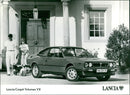 Lancia Coupé Volumex VX - Vintage Photograph