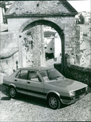 Seat Malaga 1,5 GLX. - Vintage Photograph