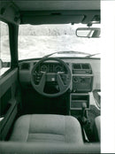 1985 Seat - Vintage Photograph