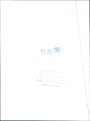 1985 Seat - Vintage Photograph