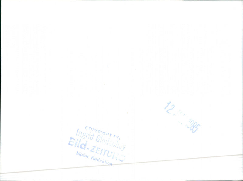 1985 Seat Malaga - Vintage Photograph