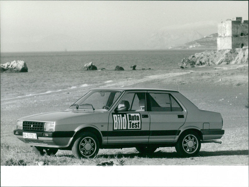 1985 Seat Malaga - Vintage Photograph