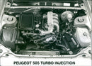 Peugeot 505 Turbo Injection - Vintage Photograph