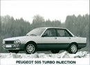 Peugeot 505 Turbo Injection - Vintage Photograph