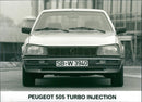Peugeot 505 Turbo Injection - Vintage Photograph