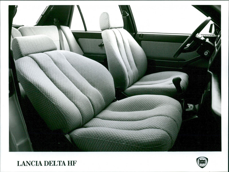 Lancia Delta HF - Vintage Photograph