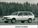 Peugeot 305 Break - Vintage Photograph