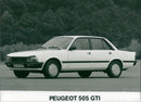 Peugeot 505 GTI - Vintage Photograph