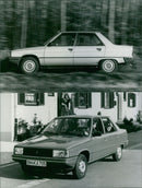 Renault 9 - Vintage Photograph