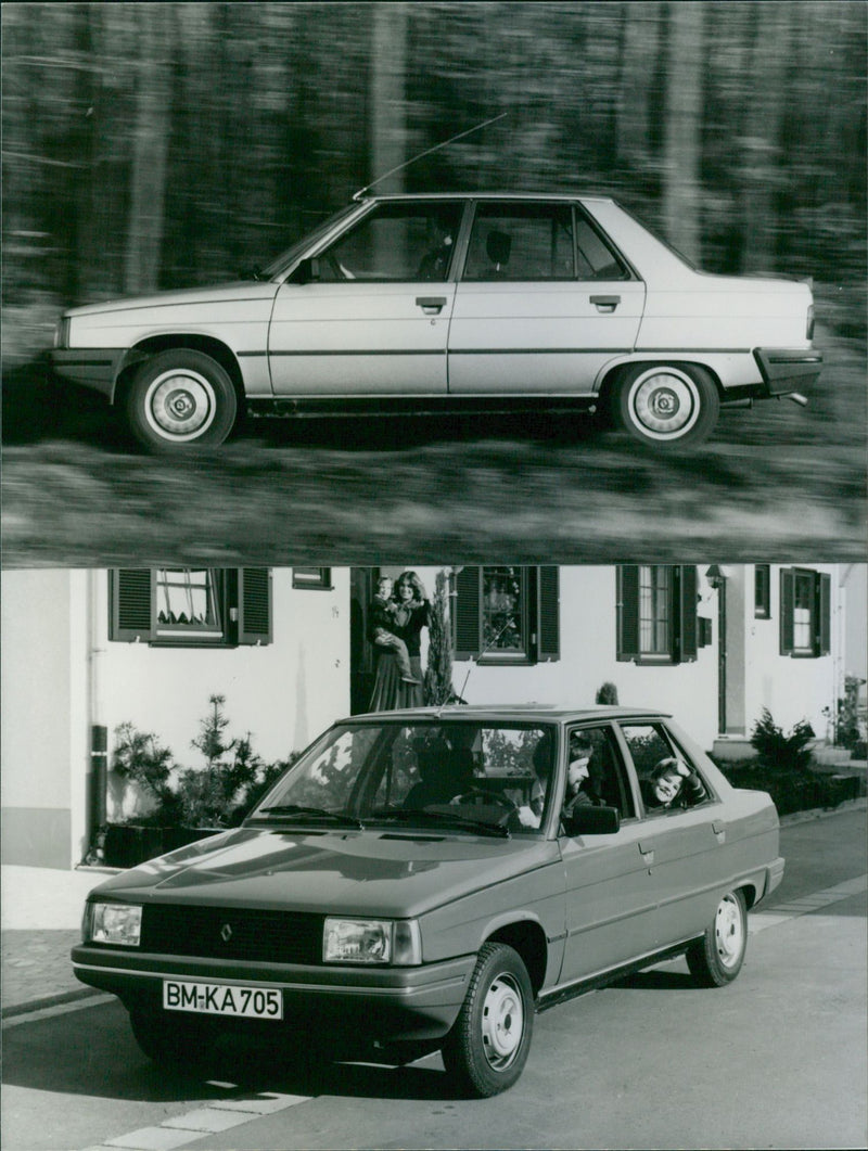 Renault 9 - Vintage Photograph