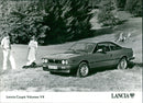 Lancia Coupé Volumex VX - Vintage Photograph