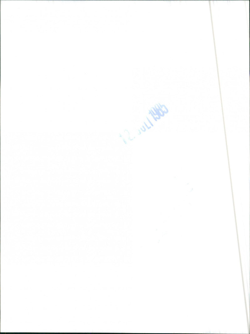 1985 Seat Malaga - Vintage Photograph