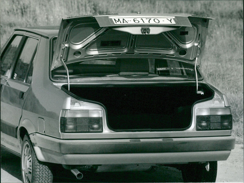 1985 Seat Malaga - Vintage Photograph