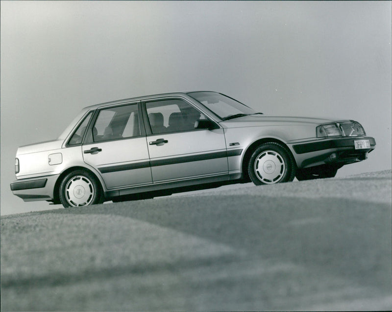 Volvo 460 - Vintage Photograph