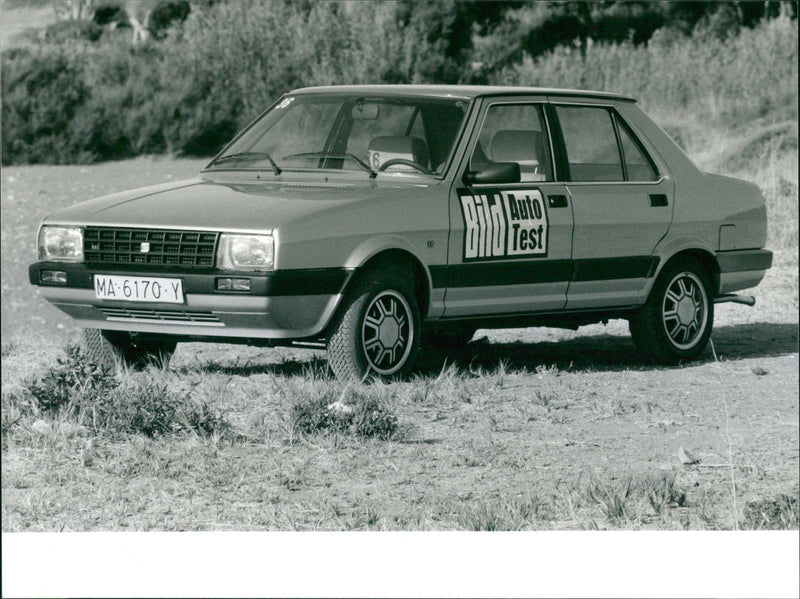 1985 Seat Malaga - Vintage Photograph