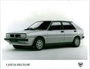 Lancia Delta HF - Vintage Photograph