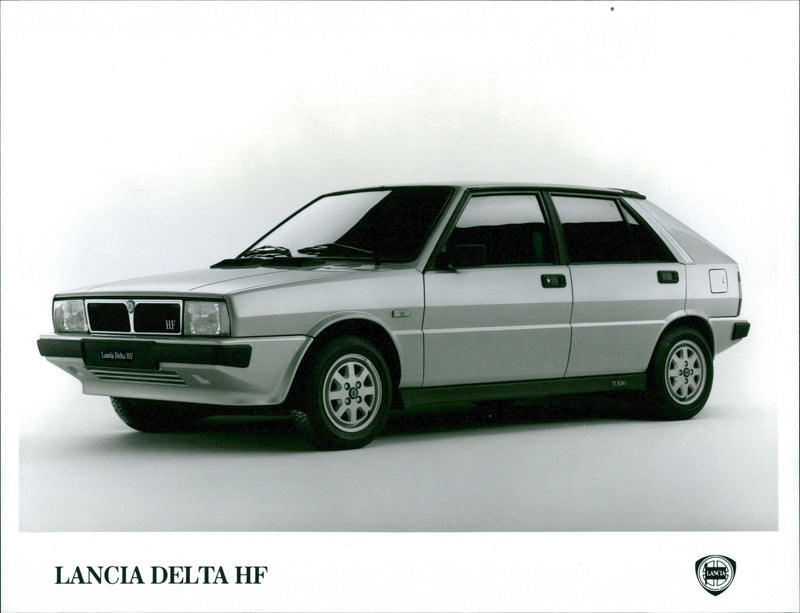 Lancia Delta HF - Vintage Photograph