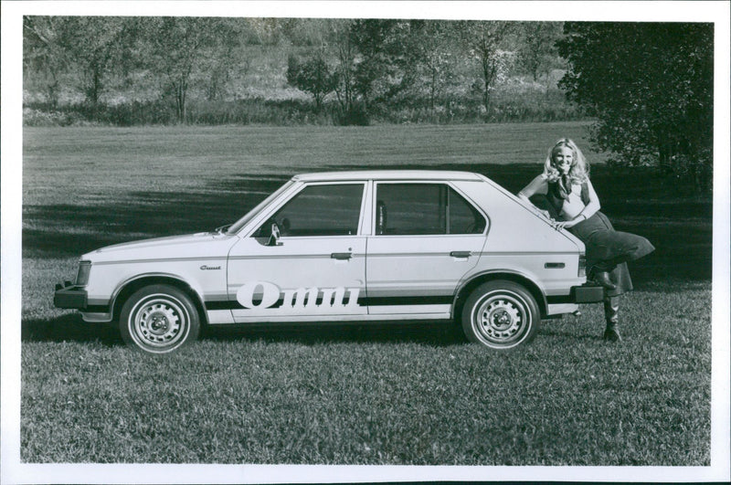 1977 Dodge Omni - Vintage Photograph