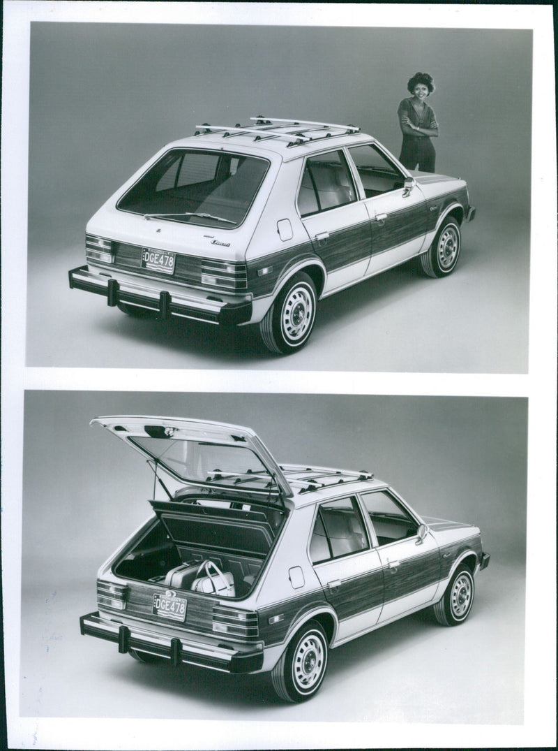 1977 Dodge Omni - Vintage Photograph