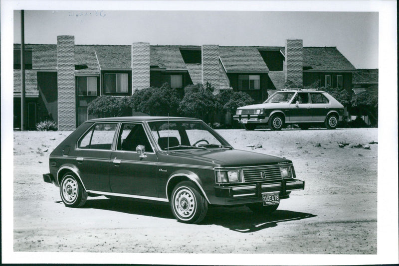 1977 Dodge Omni - Vintage Photograph