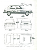 1977 Dodge Omni - Vintage Photograph