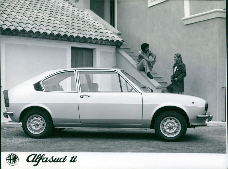 1973 Alfa Romeo Alfasud TI - Vintage Photograph