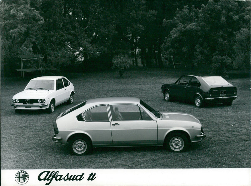 1973 Alfa Romeo Alfasud TI - Vintage Photograph