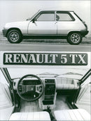 Renault 5 TX - Vintage Photograph
