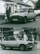 Renault 5 TX - Vintage Photograph
