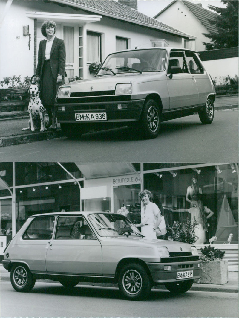 Renault 5 TX - Vintage Photograph