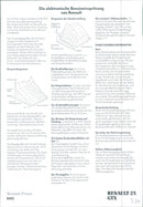 Renault 25 - Vintage Photograph