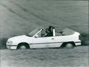 1985 Opel Kadette Cabriolet - Vintage Photograph