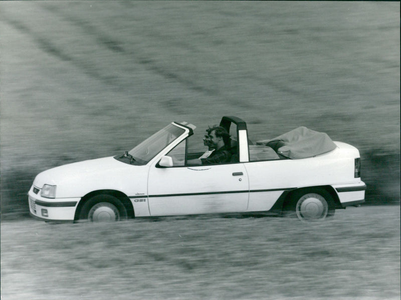 1985 Opel Kadette Cabriolet - Vintage Photograph