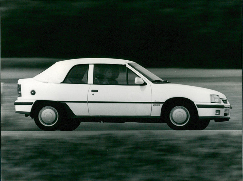 1985 Opel Kadette Cabriolet - Vintage Photograph