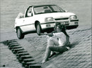 1985 Opel Kadette Cabriolet - Vintage Photograph