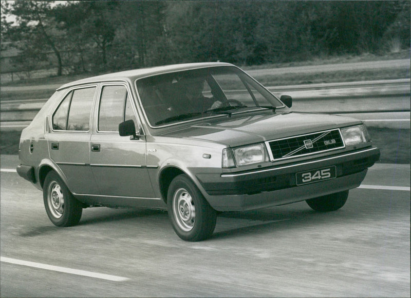 1982 Volvo 345 - Vintage Photograph