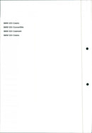 BMW 325i Convertible - Vintage Photograph