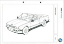 BMW 325i Convertible - Vintage Photograph