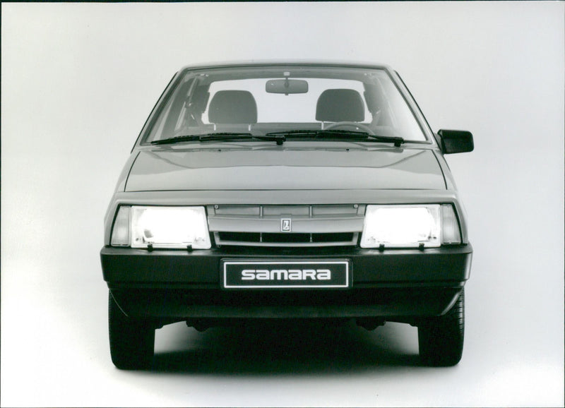 1986 Lada Samara - Vintage Photograph