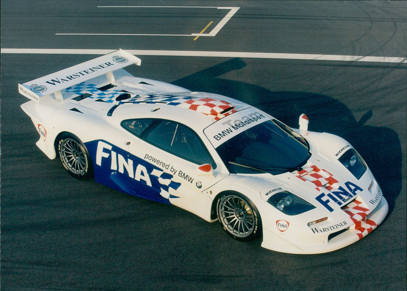 1997 BMW McLaren - Vintage Photograph