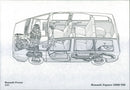 1985 Renault Espace 2000 TSE - Vintage Photograph
