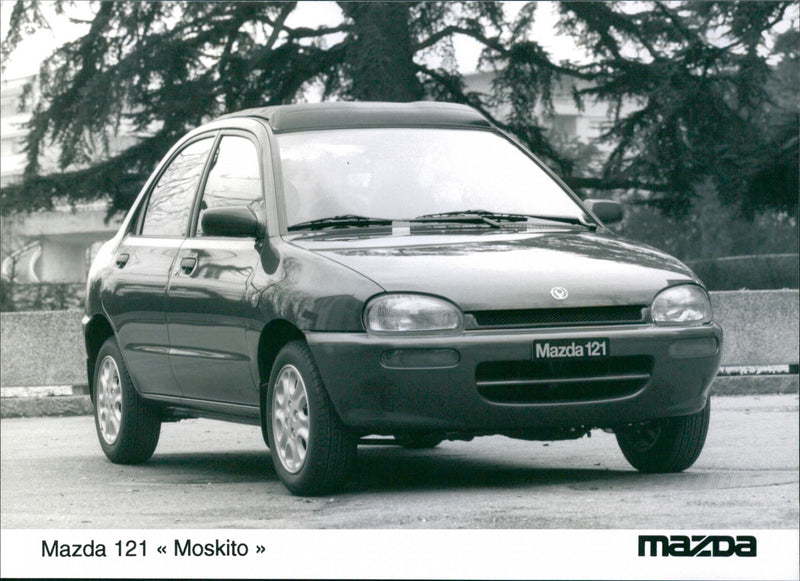 Mazda 121 - Vintage Photograph